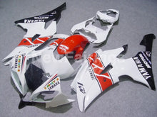 Load image into Gallery viewer, White and Red Motul - YZF-R6 08-16 Fairing Kit Vehicles &amp; Parts &gt; Vehicle Parts &amp; Accessories &gt; Motor Vehicle Parts &gt;