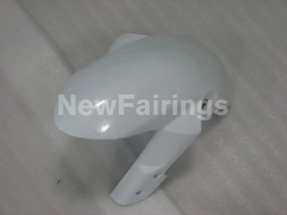 White and Silver Black Factory Style - GSX-R600 08-10