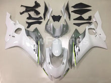 Load image into Gallery viewer, White and Silver Factory Style - YZF-R6 17-22 Fairing Kit Vehicles &amp; Parts &gt; Vehicle Parts &amp; Accessories &gt; Motor