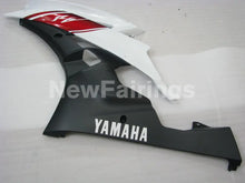 Load image into Gallery viewer, White and Wine Red Matte Black Factory Style - YZF-R6 06-07 Fairing Kit Vehicles &amp; Parts &gt; Vehicle Parts &amp; Accessories