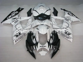 White Black Corona - GSX-R600 06-07 Fairing Kit - Vehicles