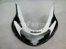 Load image into Gallery viewer, White and Black Factory Style - GSX-R600 01-03 Fairing Kit