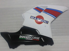 Load image into Gallery viewer, White and Black MARTINI - Ducati 848/1098/1198 07-11