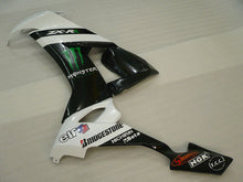 Load image into Gallery viewer, White and Black Monster - NINJA ZX-10R 08-10 Fairing Kit