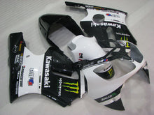 Load image into Gallery viewer, White and Black Monster - NINJA ZX-12R 00-01 Fairing Kit