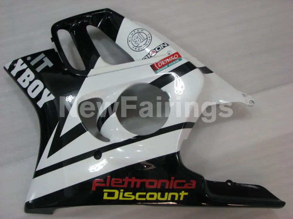 White and Black PlayBoy - CBR600 F3 95-96 Fairing Kit