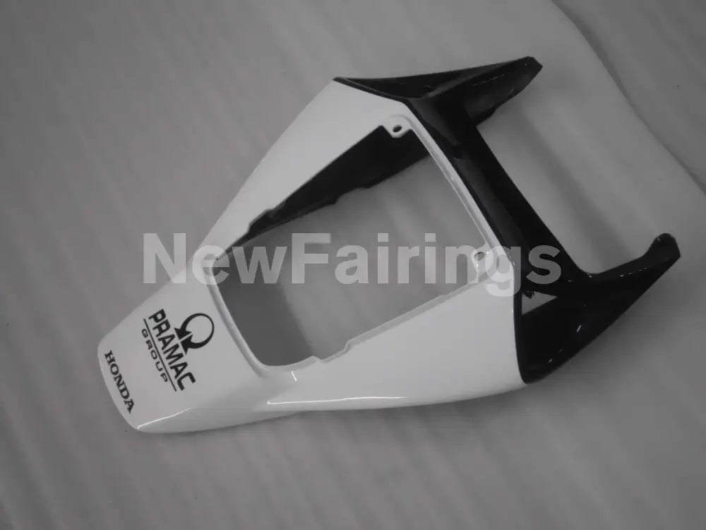 White and Black PRAMAC - CBR1000RR 06-07 Fairing Kit
