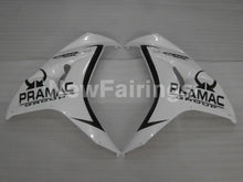 Load image into Gallery viewer, White and Black PRAMAC - CBR1000RR 06-07 Fairing Kit