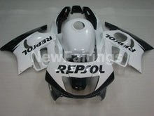 Load image into Gallery viewer, White and Black Repsol - CBR600 F3 95-96 Fairing Kit -