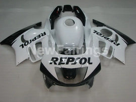 White and Black Repsol - CBR600 F3 95-96 Fairing Kit -