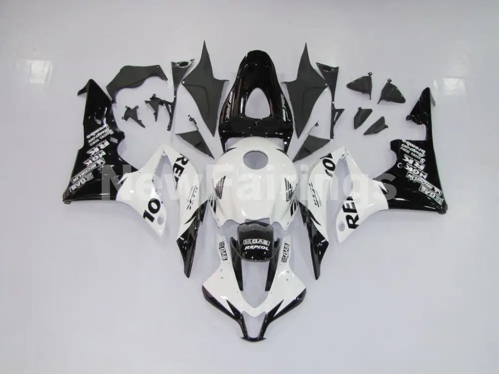 White and Black Repsol - CBR600RR 07-08 Fairing Kit