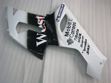 Load image into Gallery viewer, White and Black West - NINJA ZX-6R 05-06 Fairing Kit