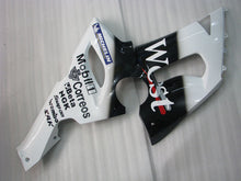 Load image into Gallery viewer, White and Black West - NINJA ZX-6R 05-06 Fairing Kit