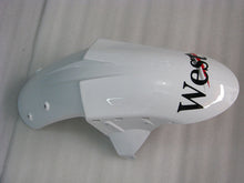 Load image into Gallery viewer, White and Black West - NINJA ZX-6R 05-06 Fairing Kit