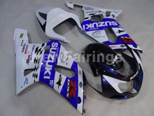Load image into Gallery viewer, White and Blue Black MOTUL - GSX-R600 01-03 Fairing Kit -