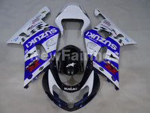 Load image into Gallery viewer, White and Blue Black MOTUL - GSX-R600 01-03 Fairing Kit -