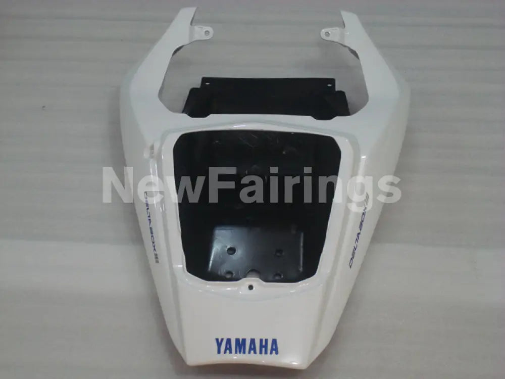 White and Blue Factory Style - YZF-R6 03-04 Fairing Kit Vehicles & Parts > Vehicle Parts & Accessories > Motor Vehicle