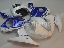 Load image into Gallery viewer, White and Blue Factory Style - YZF-R6 03-04 Fairing Kit Vehicles &amp; Parts > Vehicle Parts &amp; Accessories > Motor Vehicle