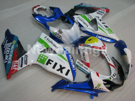 White and Blue MOTOREX - GSX - R1000 09 - 16 Fairing Kit