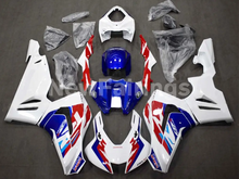 Load image into Gallery viewer, White and Blue Red Factory Style - CBR1000RR-R 20-24 Fairing Kit