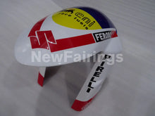 Load image into Gallery viewer, White and Blue Red MOTOREX - GSX-R750 06-07 Fairing Kit