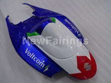 Load image into Gallery viewer, White and Blue Red MOTOREX - GSX-R750 06-07 Fairing Kit