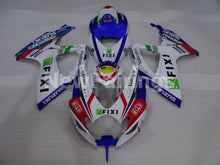 Load image into Gallery viewer, White and Blue Red MOTOREX - GSX-R750 06-07 Fairing Kit