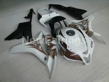 Load image into Gallery viewer, White and Brown Black Factory Style - CBR600RR 07-08 Fairing