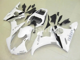 White Factory Style - YZF-R6 03-04 Fairing Kit Vehicles & Parts > Vehicle Parts & Accessories > Motor Vehicle Parts >