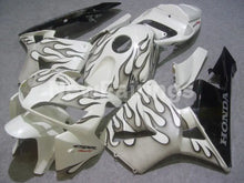 Load image into Gallery viewer, White and Grey Flame - CBR600RR 05-06 Fairing Kit - Vehicles
