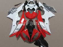 Load image into Gallery viewer, White Red and Black Factory Style - YZF-R6 08-16 Fairing Kit Vehicles &amp; Parts > Vehicle Parts &amp; Accessories > Motor