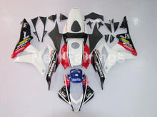 Load image into Gallery viewer, White and Red Black Lee - CBR600RR 07-08 Fairing Kit -