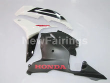Load image into Gallery viewer, White and Red Factory Style - CBR600RR 09-12 Fairing Kit -