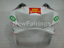 Load image into Gallery viewer, White and Red Green Castrol - CBR 929 RR 00-01 Fairing Kit -