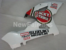 Load image into Gallery viewer, White and Red Lucky Strike - GSX - R1000 05 - 06 Fairing
