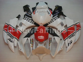 White and Red MICHELIN - YZF-R6 06-07 Fairing Kit Vehicles & Parts > Vehicle Parts & Accessories > Motor Vehicle Parts