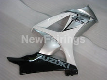 Load image into Gallery viewer, White and Silver Black Factory Style - GSX-R1000 07-08 Fairing Kit