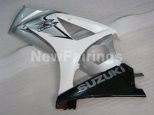 Load image into Gallery viewer, White and Silver Black Factory Style - GSX-R1000 07-08 Fairing Kit