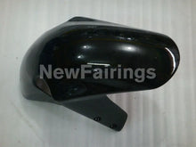 Load image into Gallery viewer, White and Silver Black Factory Style - GSX-R600 01-03 Fairing Kit