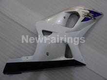 Load image into Gallery viewer, White Silver and Black Factory Style - GSX-R600 01-03 Fairing Kit