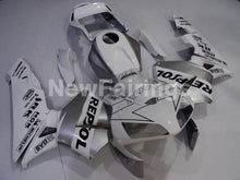 Load image into Gallery viewer, White and Silver Repsol - CBR600RR 03-04 Fairing Kit -