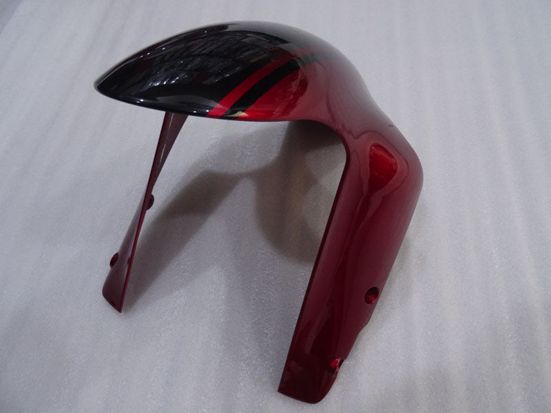 Wine Red and Black Factory Style - Ducati 848 07-11 Fairing