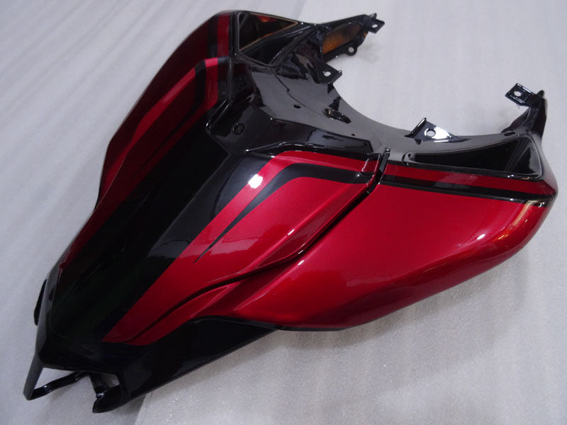 Wine Red and Black Factory Style - Ducati 848 07-11 Fairing