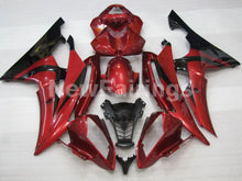 Load image into Gallery viewer, Wine Red and Black Factory Style - YZF-R6 08-16 Fairing Kit Vehicles &amp; Parts > Vehicle Parts &amp; Accessories > Motor