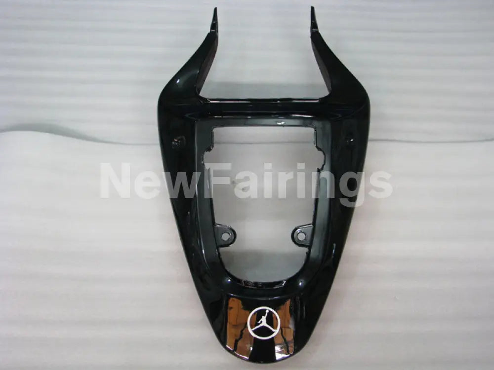 Wine Red and Black Jordan - GSX-R600 01-03 Fairing Kit