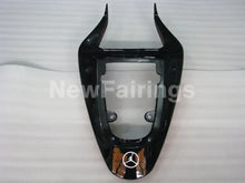 Load image into Gallery viewer, Wine Red and Black Jordan - GSX-R600 01-03 Fairing Kit