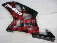 Load image into Gallery viewer, Wine Red and Black Jordan - GSX-R600 01-03 Fairing Kit