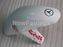 Load image into Gallery viewer, Wine Red and White Jordan - GSX-R600 01-03 Fairing Kit