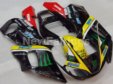 Load image into Gallery viewer, Yellow and Black Monster - YZF-R6 98-02 Fairing Kit Vehicles &amp; Parts &gt; Vehicle Parts &amp; Accessories &gt; Motor Vehicle