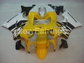Yellow and White Black Factory Style - CBR 919 RR 98-99